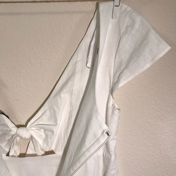 MinkPink | NWT white sundress size medium - Picture 7 of 7
